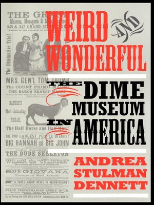 cover image of Weird and Wonderful